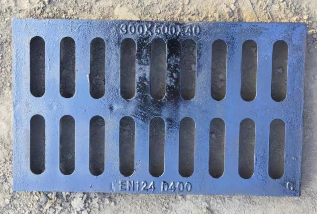 田林球墨铸铁排水沟盖板展示