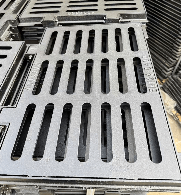 田林球墨铸铁雨水单篦展示