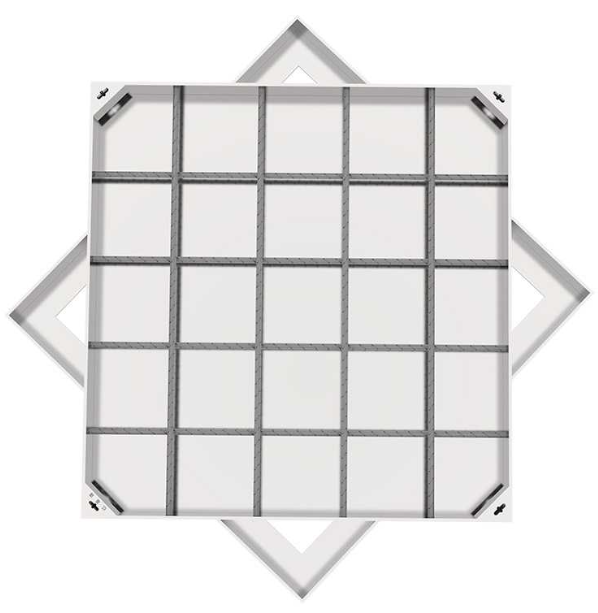 田林不锈钢方井展示