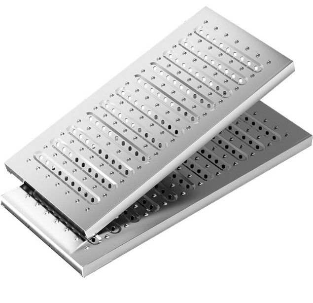 田林不锈钢沟盖板展示